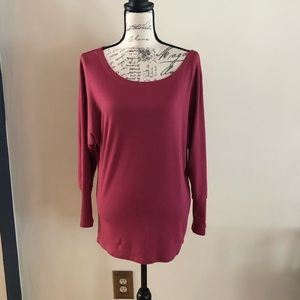 Aifer Off The Shoulder Pullover Tunic Top